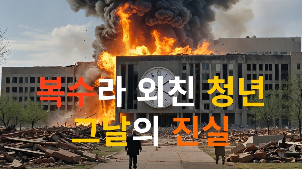 🎬 [그림자 뒤편] Ep.173《오클라호마 폭탄 테러 – 168명, 그리고 확인되지 않은 다리 하나》