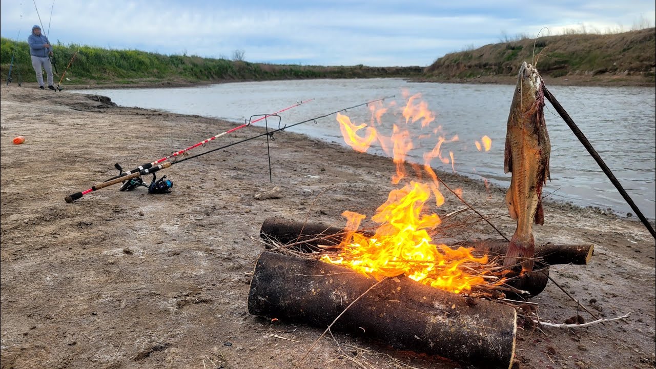 PESCA en arroyo LUGAR QUE POCOS CONOCEN!