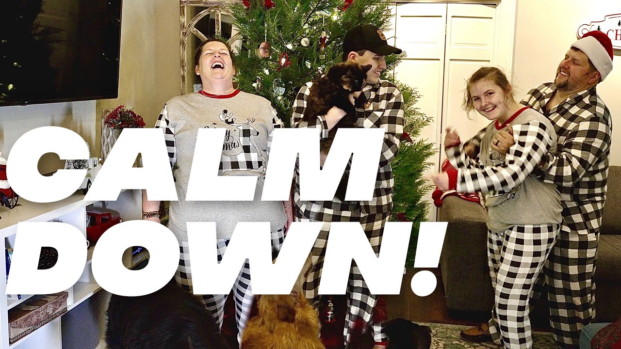 CHAOS Family Christmas Pajama Pictures