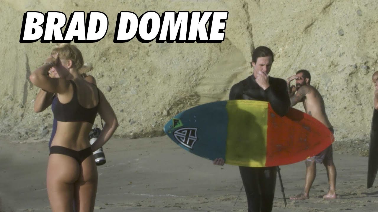 Immersion : Brad DOMKE, la légende du skimboard !