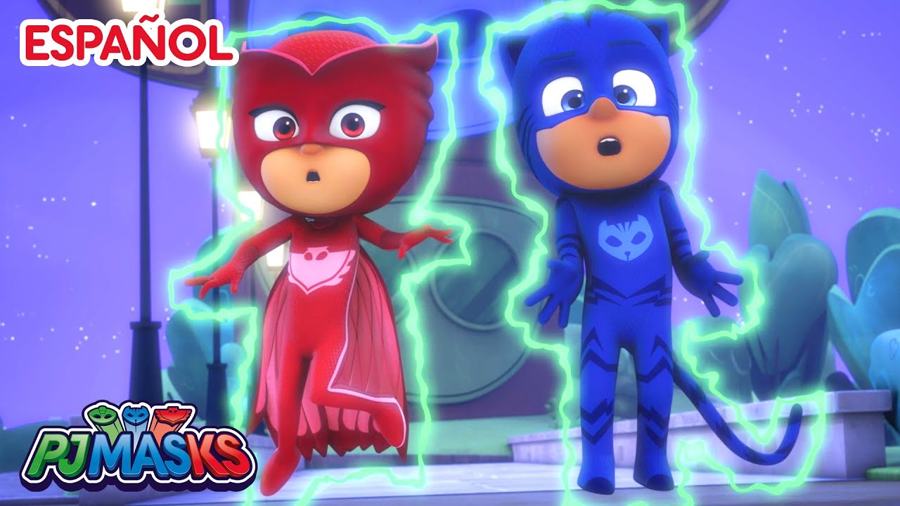 ¡Bebés llorones! 👶  Heroes en Pijamas episodios completos| #pjmasksespañol
