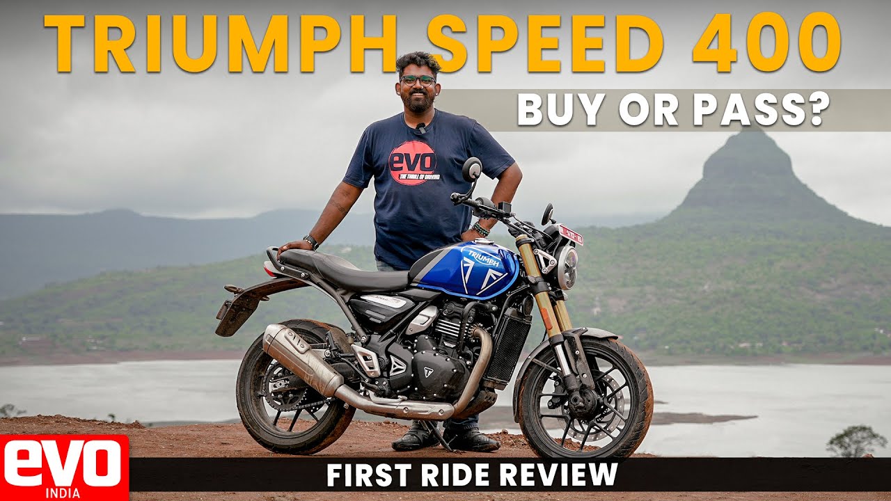 Triumph Speed 400 | Should You Buy One? | First Ride Review | evo India