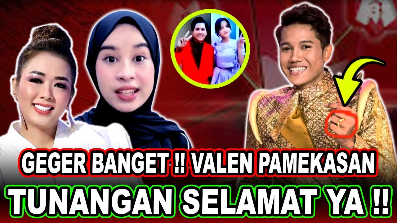 GEGER || Valen Pamekasan Akhirnya Umumkan Kabar Baik Ini, Netizen Langsung Banjir Ucapan Selamat !!