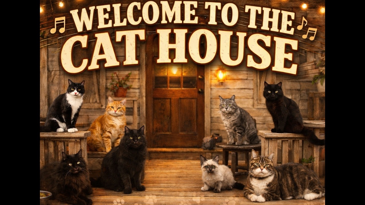Welcome to the Cat House