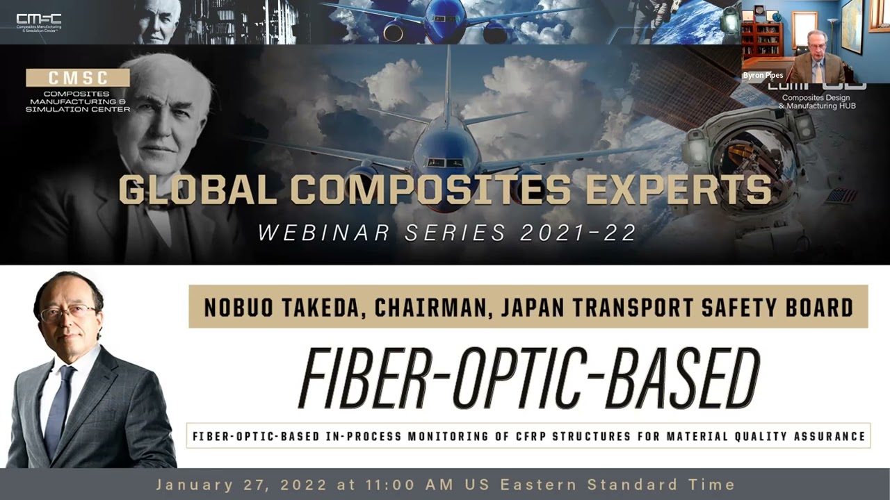 Fiber-Optic-Based In-Process Monitoring of CFRP Structures | Nobuo Takeda
