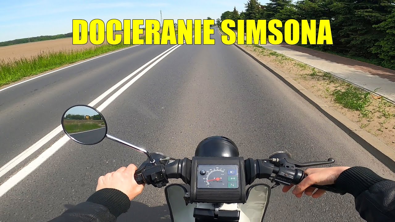 JAZDA SIMSONEM SR50