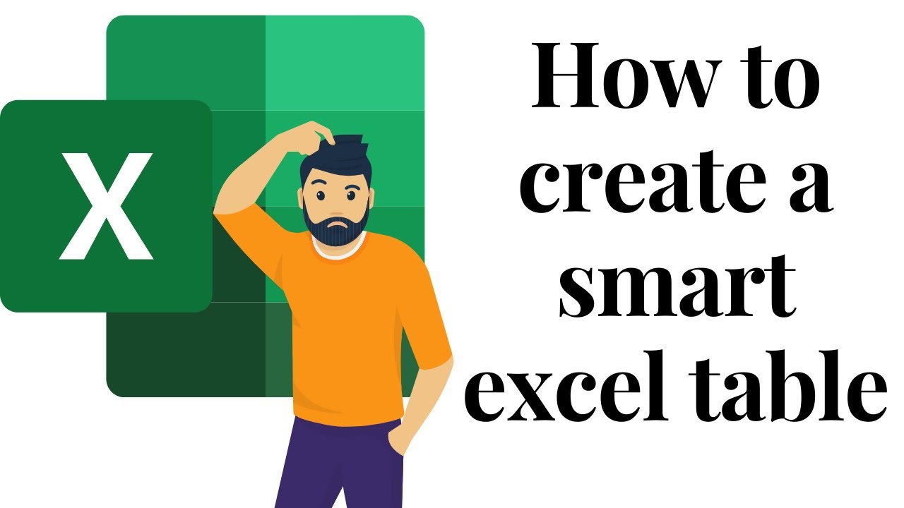 What is a table in Microsoft Excel and how to create one? Easy Excel - Make Excel work for you!