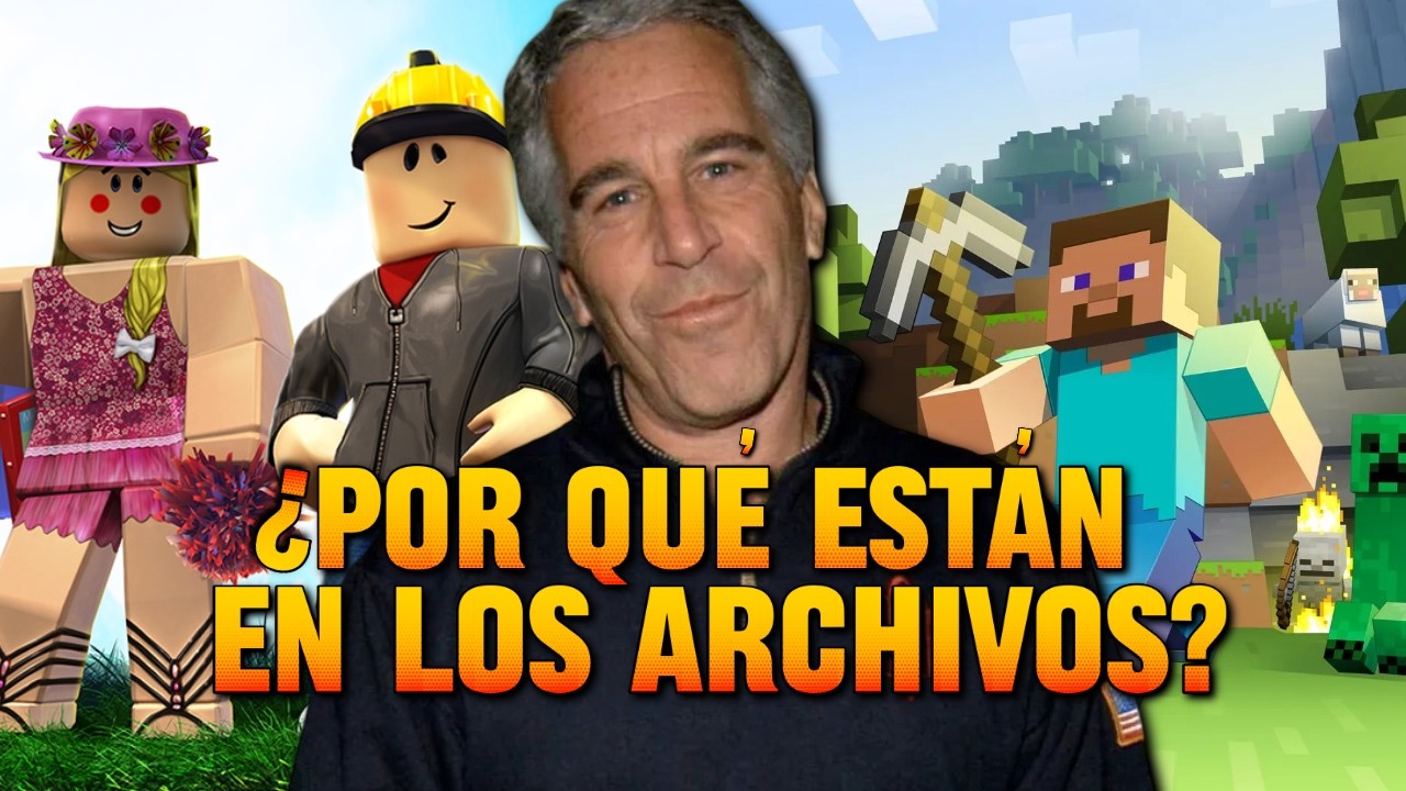 La EXTRAÑA Conexión de EPSTEIN con los VIDEOJUEGOS (Xbox, Fortnite, WoW y más)