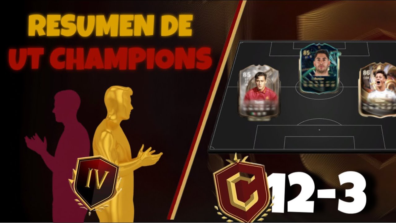 NOS ENFRENTAMOS A 2 PRO PLAYERS ☠ | RESUMEN DE FUT CHAMPIONS