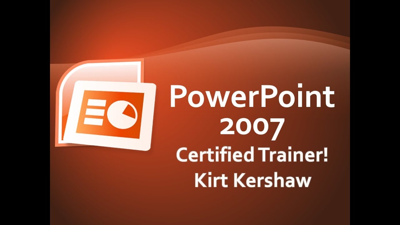 PowerPoint 2007: Record Narration
