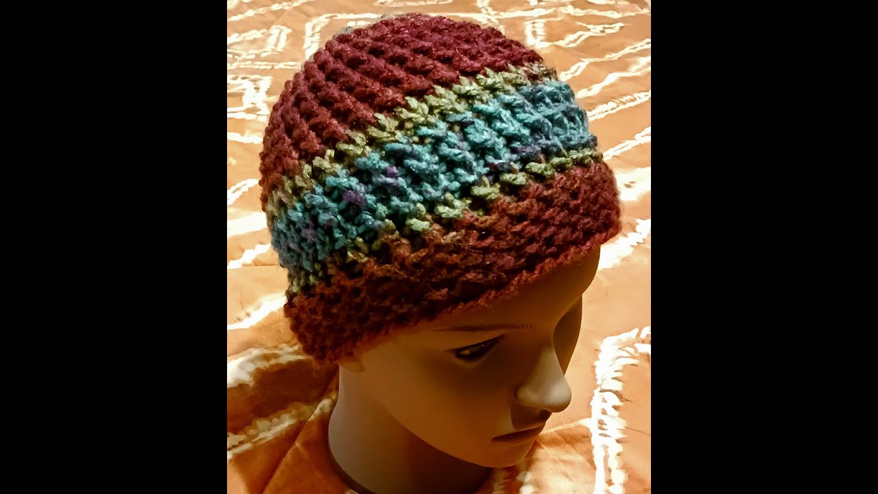 Orb Stitch Beanie  Hat Easy and Fast to knit   Loom Knit