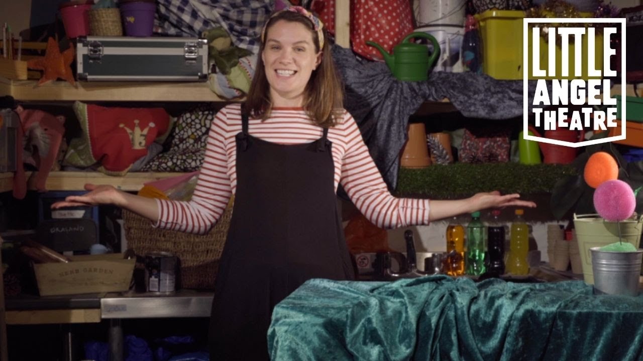Scoop's Space: Mr Gobble's Garden | Free Performance for Children
