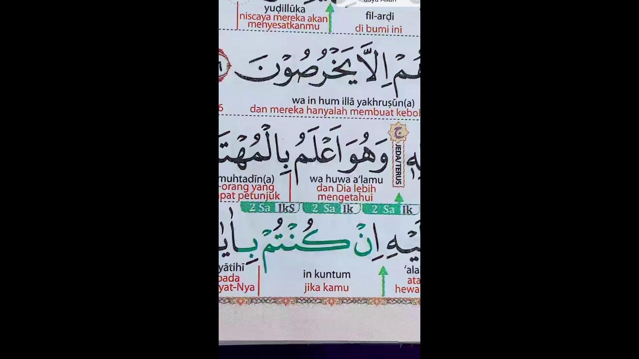 BACA ALQURAN LIVE 22.JANUARI.2026