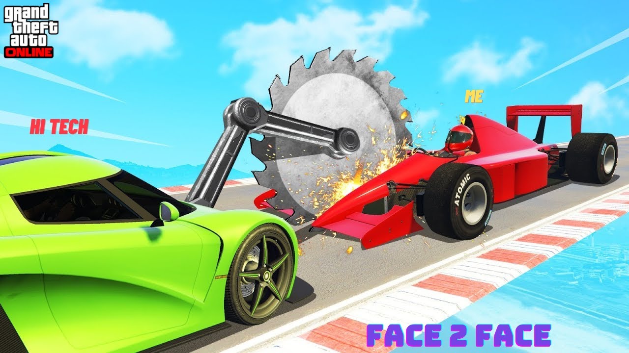 FACE 2 FACE INN GTA V ONLINE #gtaonline @ShivaGamingBoy1 @HiTechTeluguGamer786