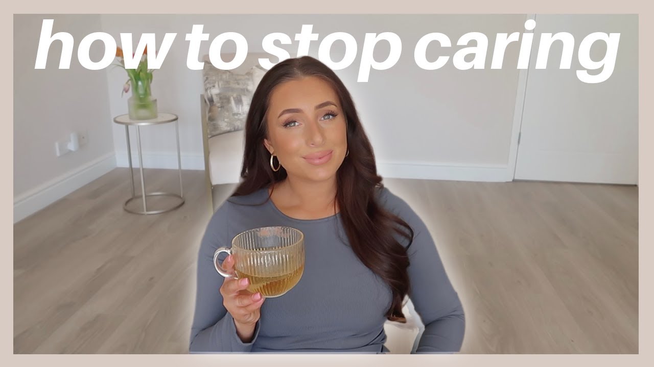 No One Actually Cares… (the mindset that changed my life!) ✨