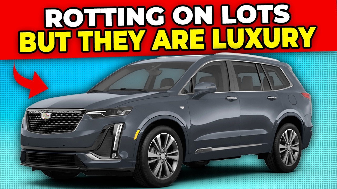 WHY THESE 5 “FORGOTTEN” LUXURY SUVS ARE SITTING AND ROTTING ON LOTS (AND WHY YOU SHOULD BUY THEM NOW
