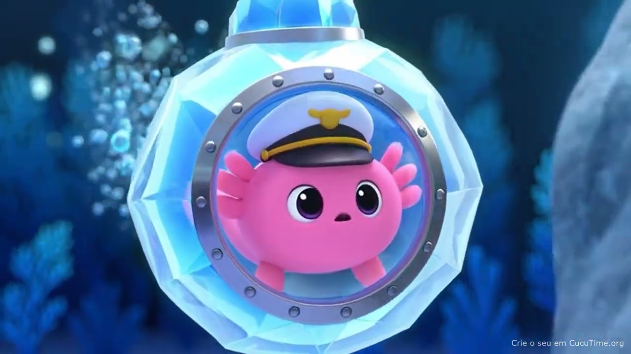 Álex e o Submarino de Cristal