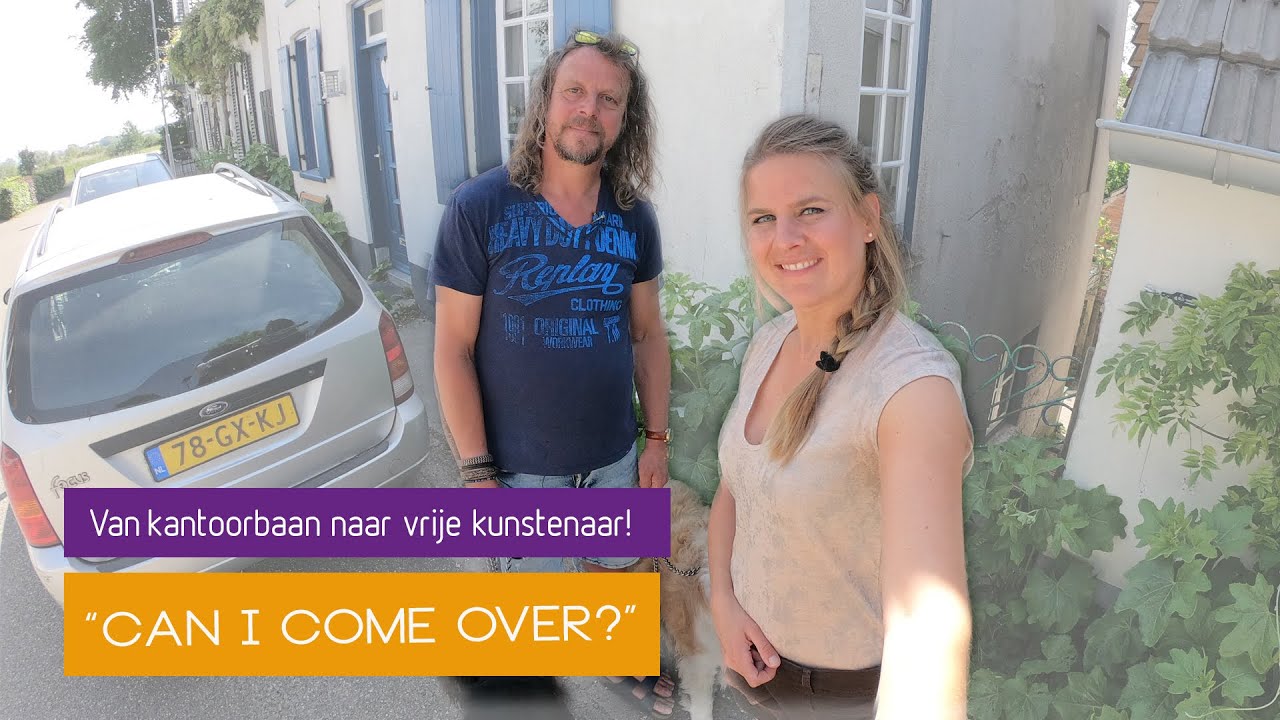 Can I Come Over - Rob zegde zijn baan op en is nu een kunstenaar!