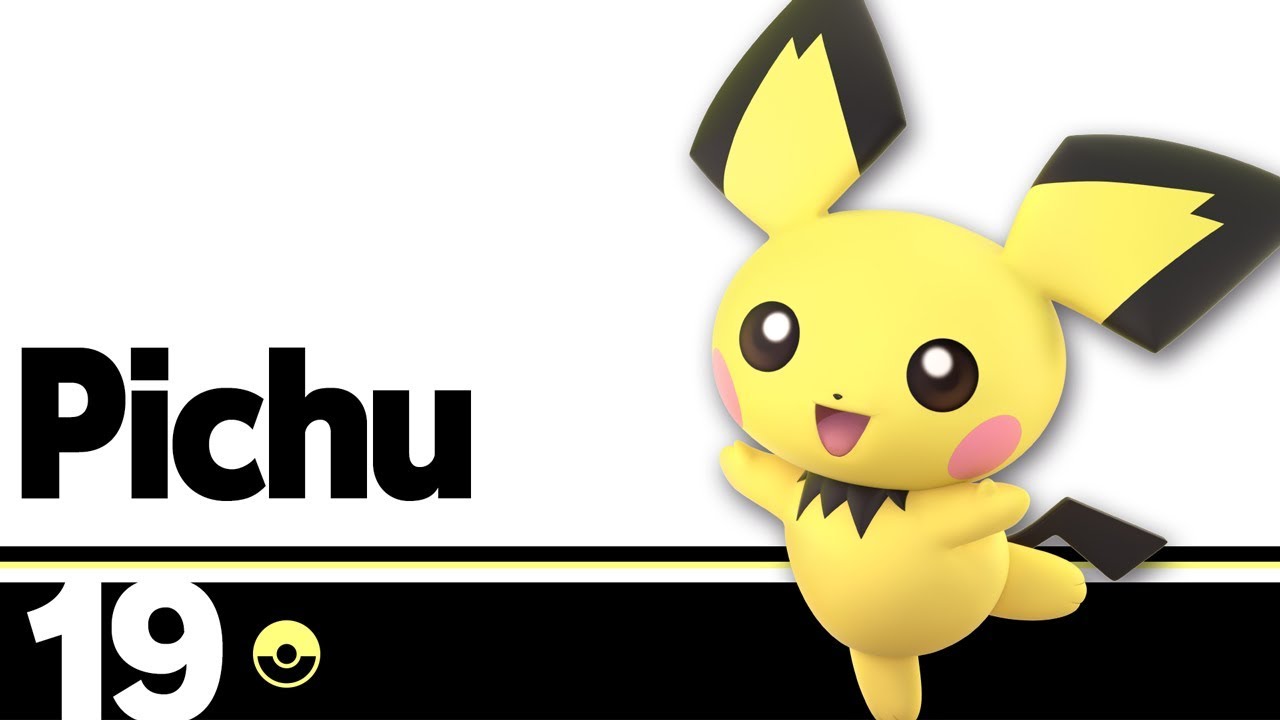 19: Pichu &ndash; Super Smash Bros. Ultimate