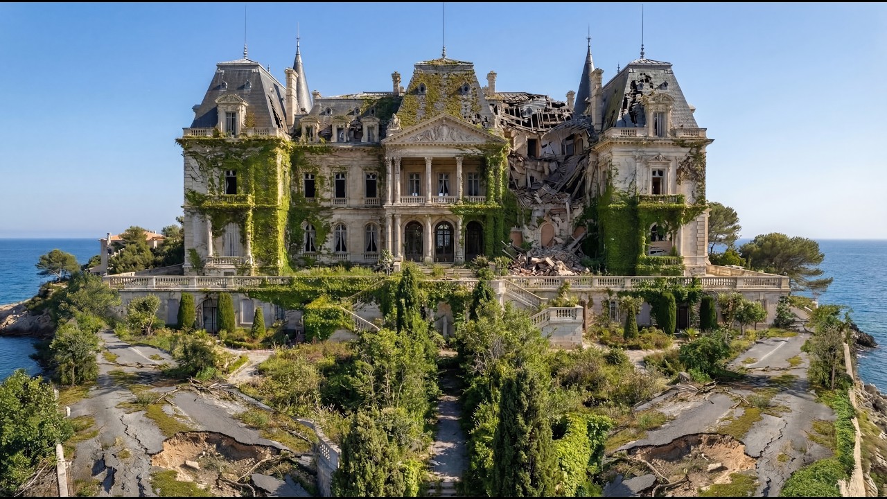 You Won’t Believe This Castle Restoration