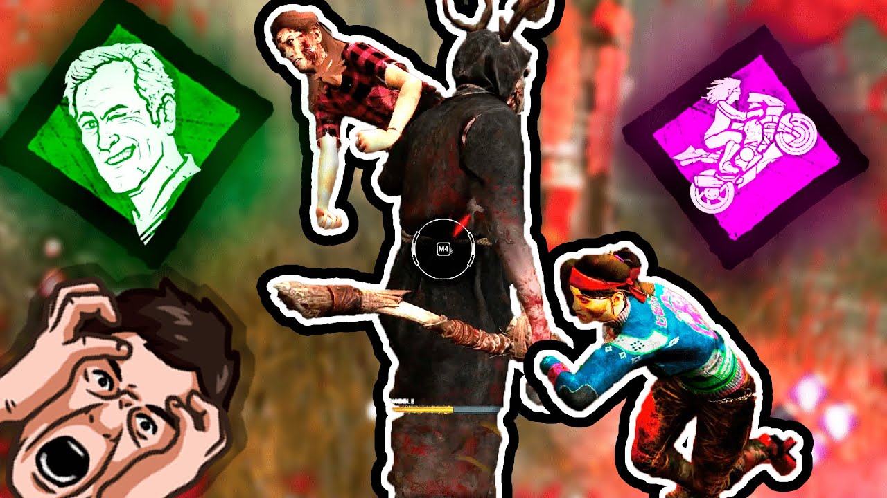 MOLESTANDO KILLERS EN DEAD BY DAYLIGHT