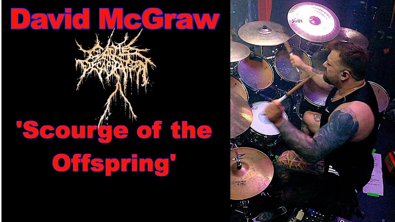 David McGraw - Cattle Decapitation - 'Scourge of the Offspring''