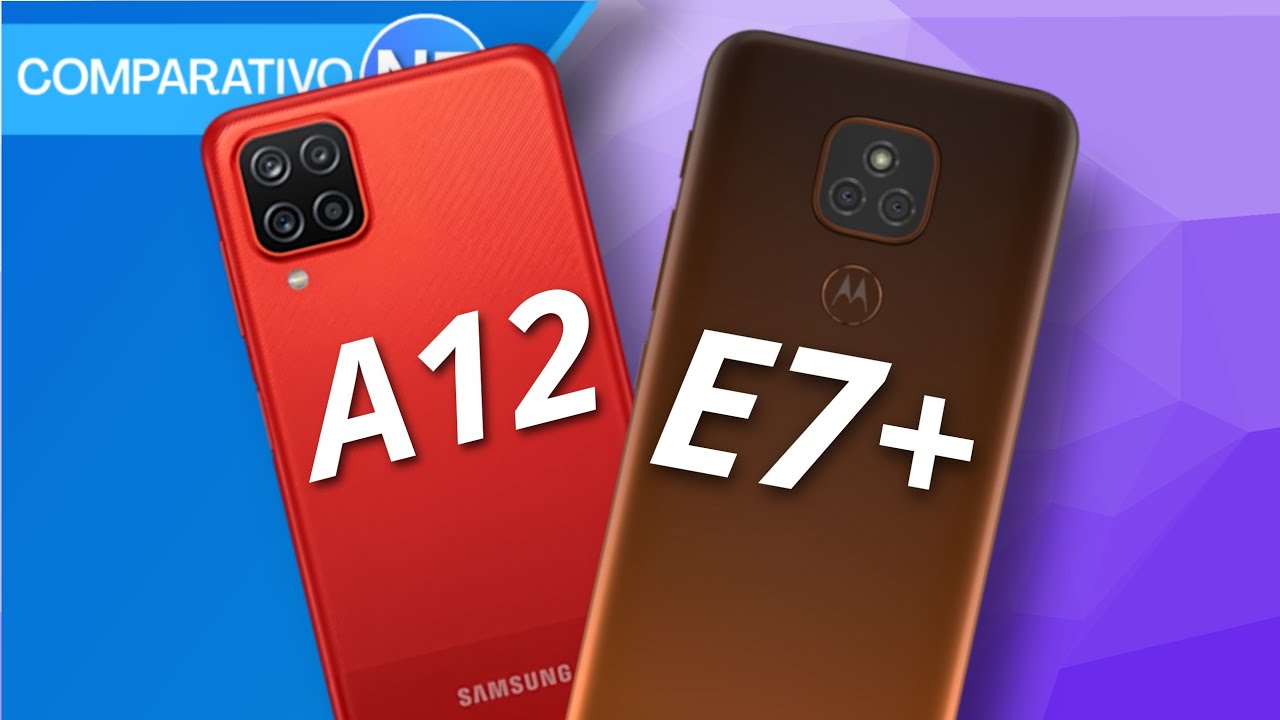 Samsung Galaxy A12 VS Motorola Moto E7 Plus