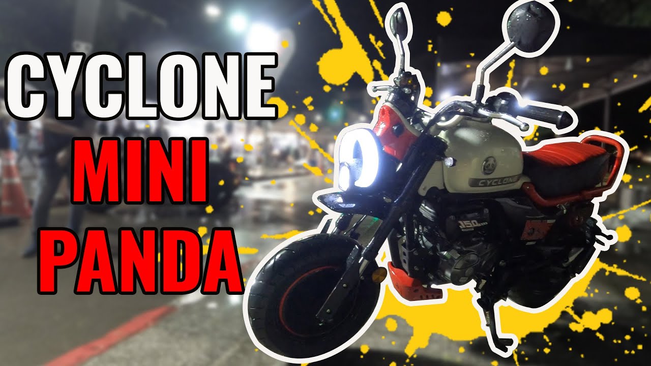 รีวิว Cyclone Mini Panda 150 cc ไลฟ์สไตล์ที่ไช่ | Me Rider