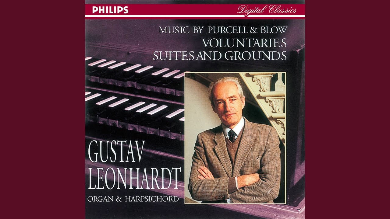 Purcell: Voluntary for Double Organ, Z. 719