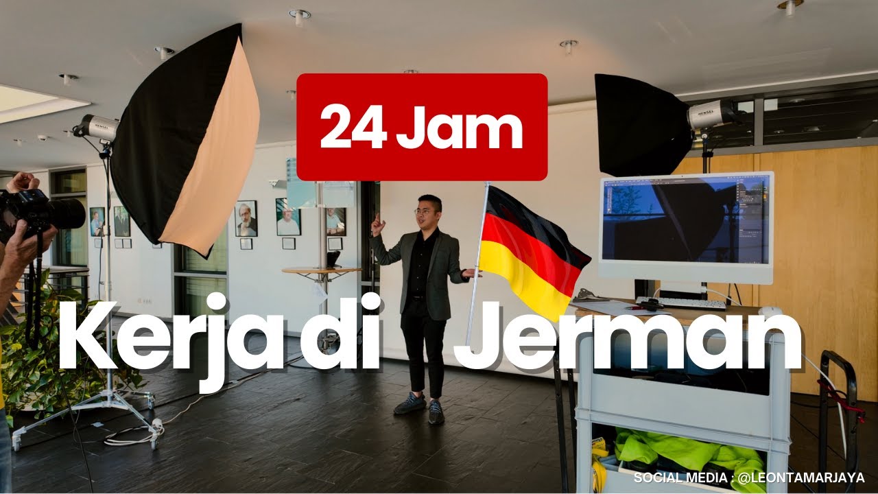 Jawab semua pertanyaan kerja dan budaya kerja di Jerman