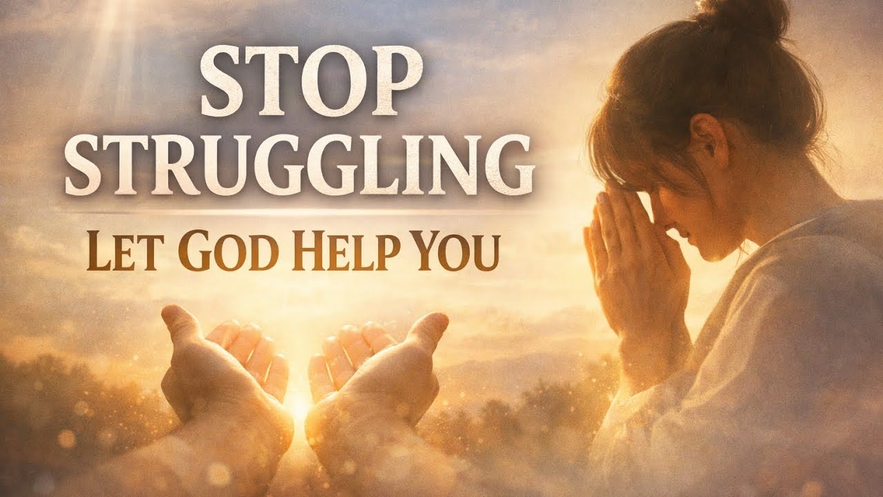 Let Go and Let God | A Message for the Weary Heart