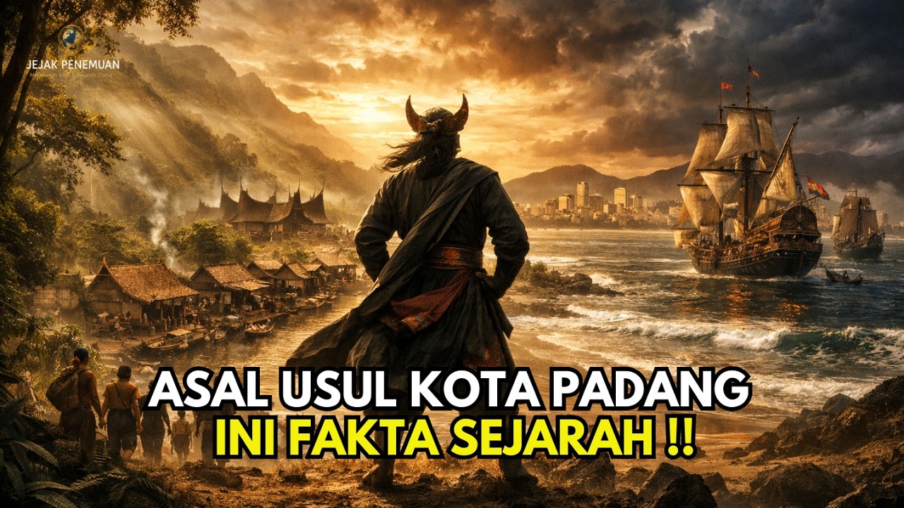 ASAL USUL KOTA PADANG YANG JARANG DIKETAHUI : DARI TANAH SUNYI JADI KOTA BESAR