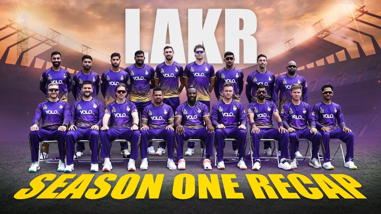 Los Angeles Knight Riders' first MLC experience | LAKR