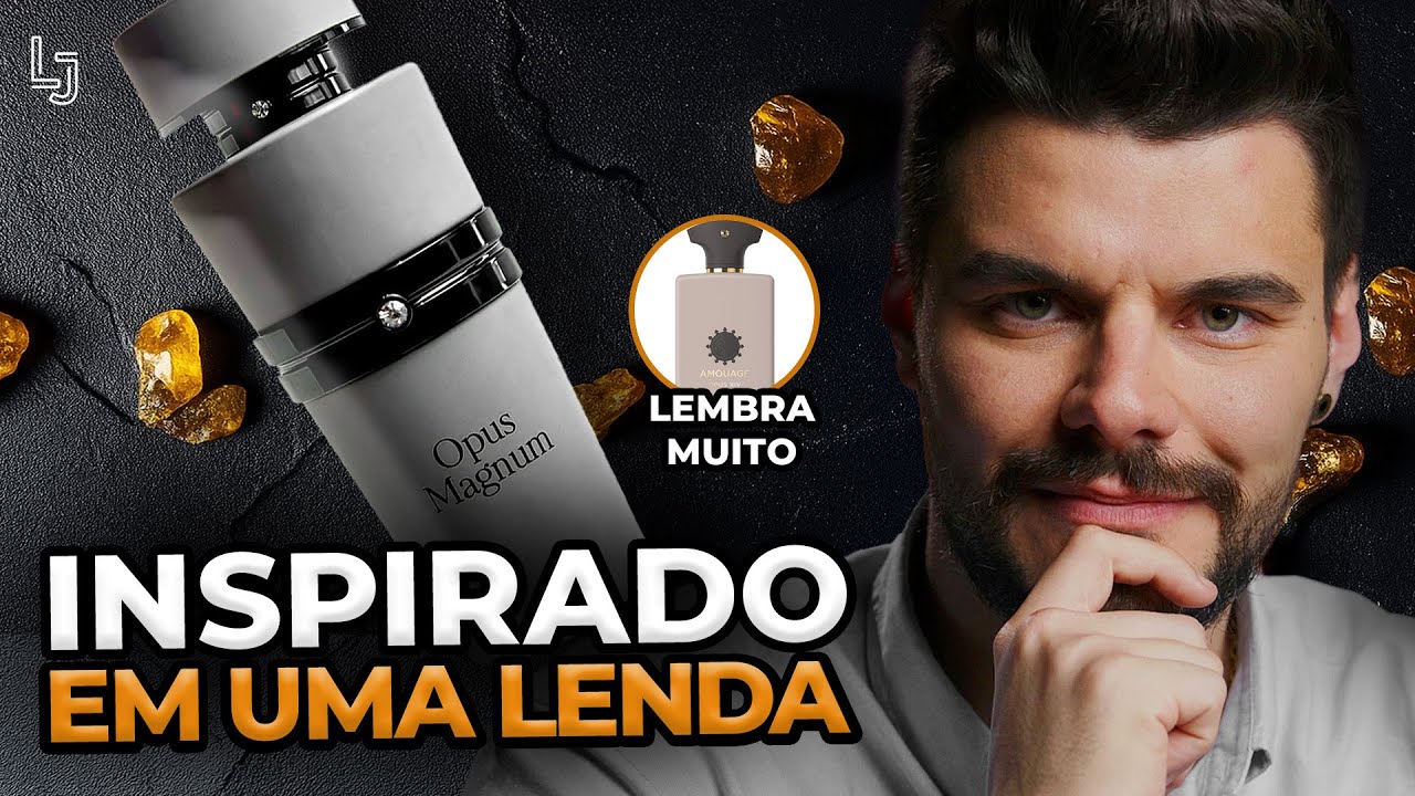 CONHECI UM PERFUME ÁRABE INSPIRADO NO LENDÁRIO ROYAL TOBACO DE AMOUAGE! OPUS MAGNUM FRENCH AVENUE