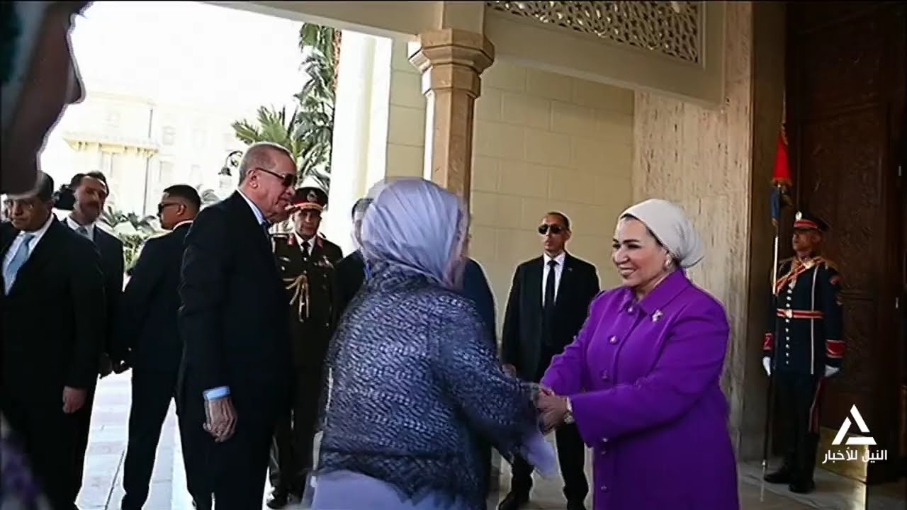 تقرير ... الرئيس السيسى يستقبل الرئيس التركى رجب طيب أردوغان