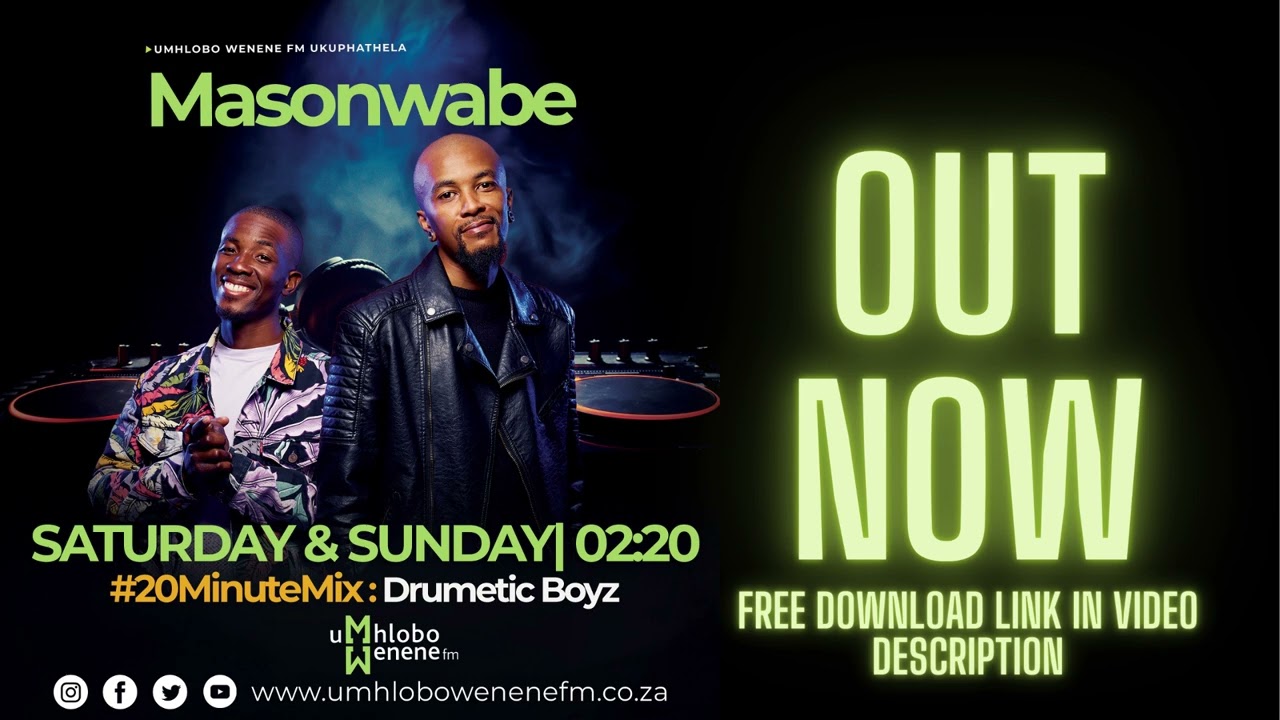Drumetic Boyz - Yi 20 Minute Mix #MasonwabeKuMhlobo(23 Mar 2024)