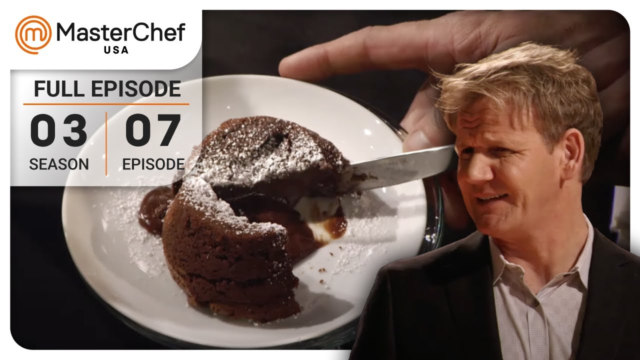 Can Home Cooks Master the Molten Lava Cake | MasterChef USA | Food Show