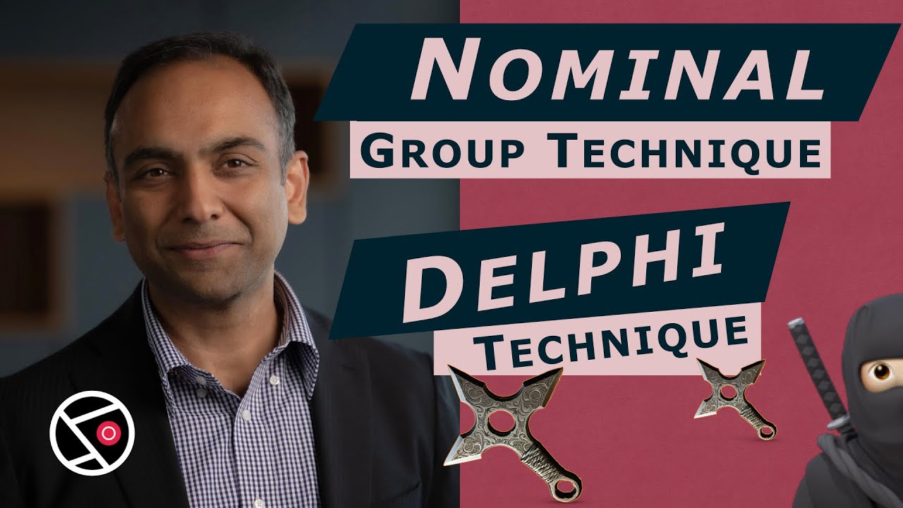 Nominal Group Technique (NGT) vs Delphi Technique | Key Differences & Applications | PMP