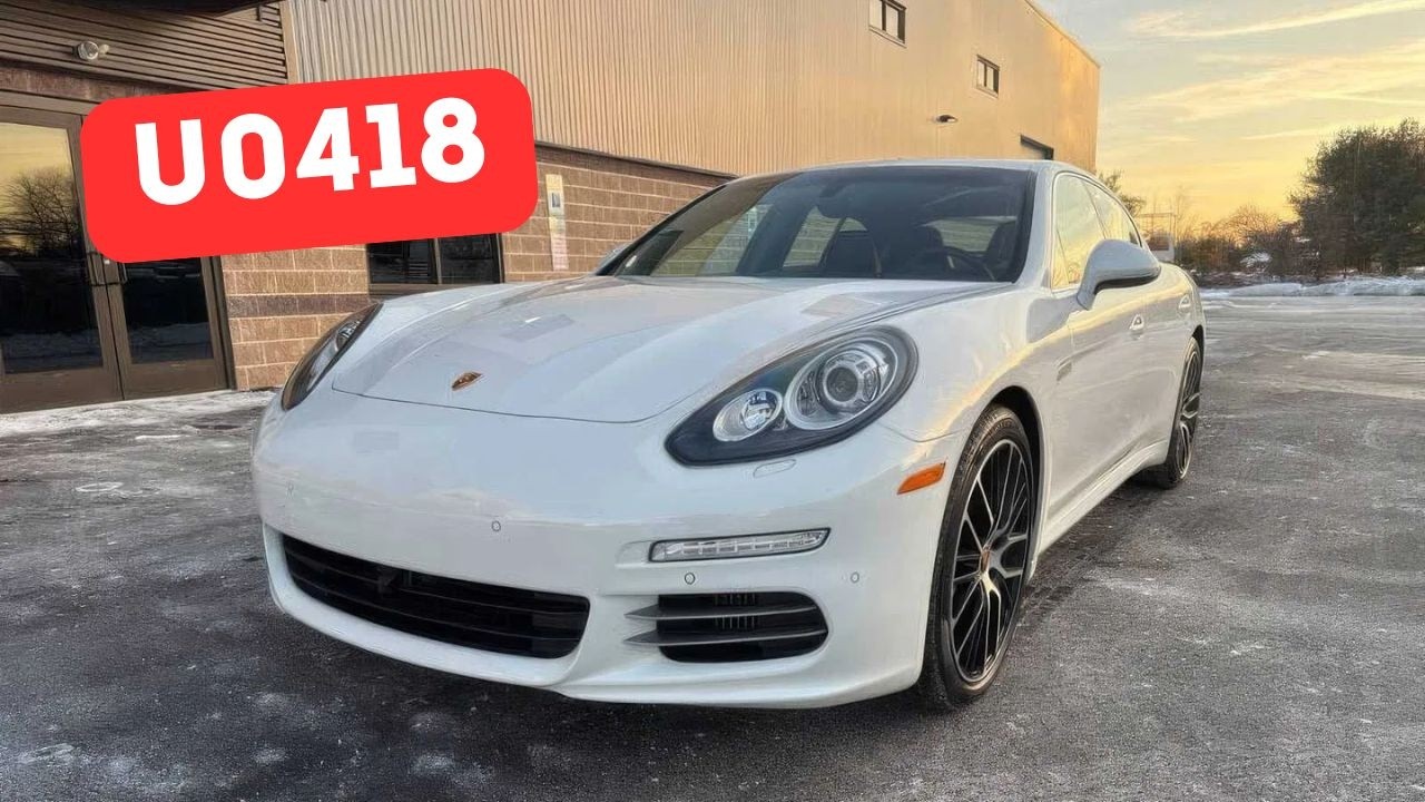Код Porsche U0418: Прежде чем тратить деньги на техосмотр&hellip;