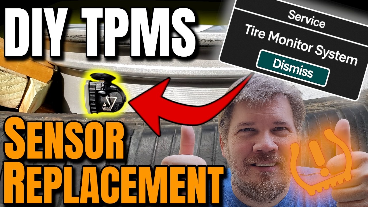 Как самостоятельно заменить датчики TPMS — Chevrolet Malibu 2016 года и другие модели