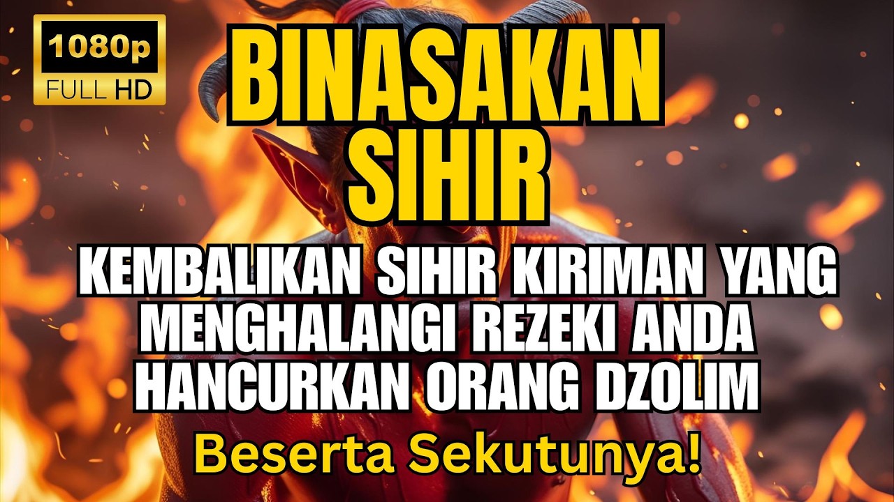 RUQYAH INI LANGSUNG MEMBUAT JIN PERGI! COBA AYAT RUQYAH INI DI RUMAH ANDA