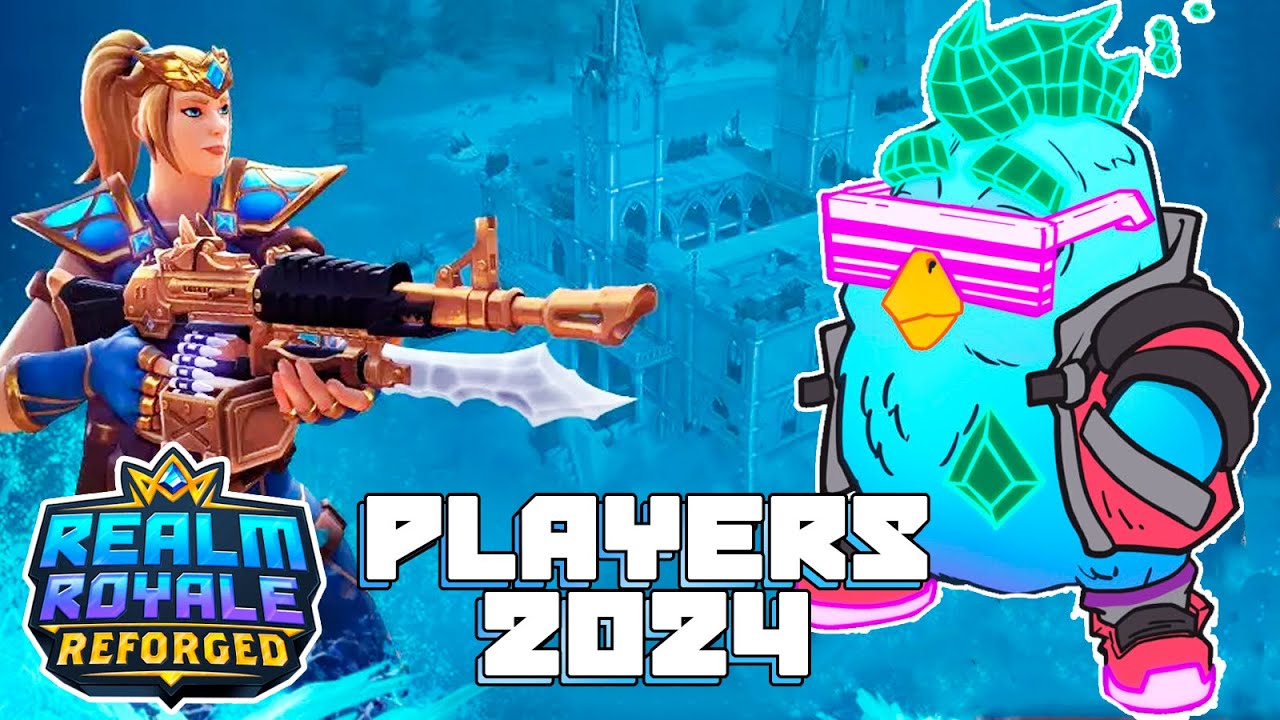 Realm Royale Reforged Players 2024 #164 / Montages