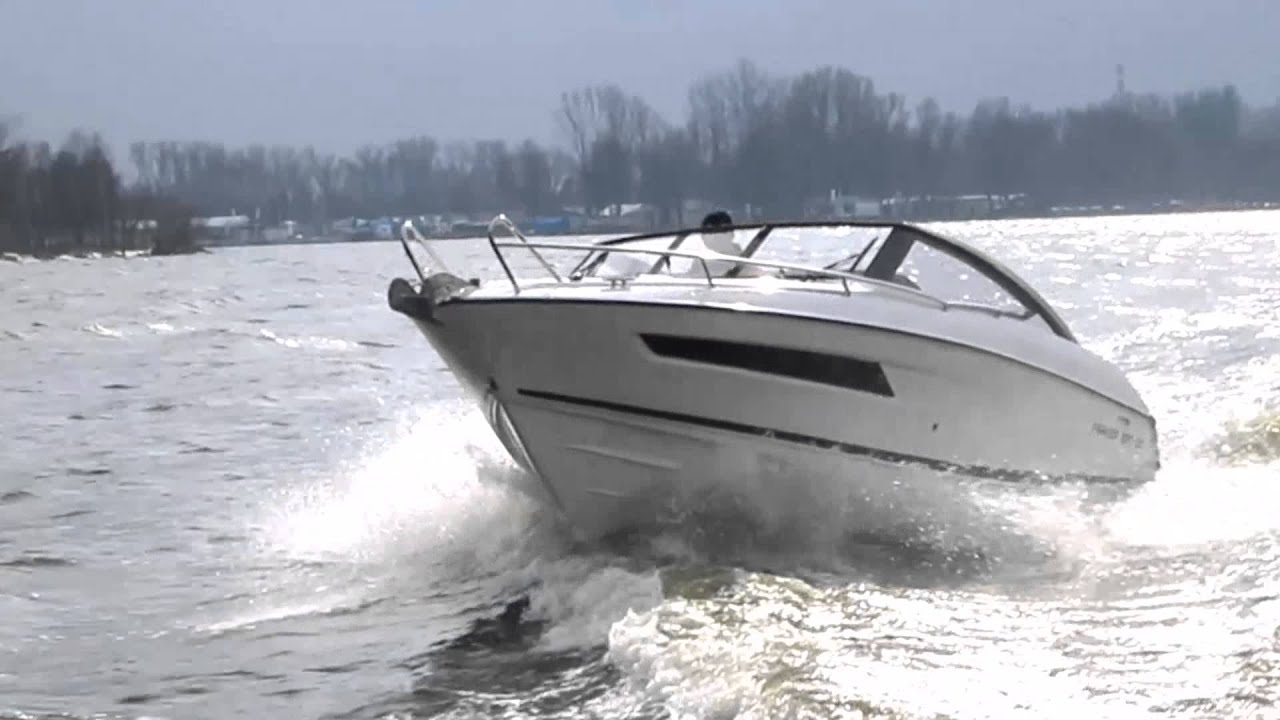 Test Parker 690 Day Cruiser