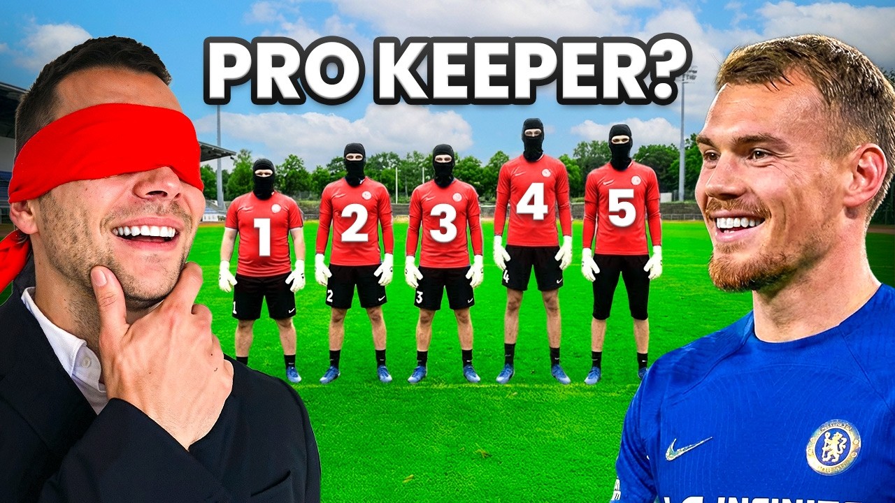 Guess The Secret Pro Goalkeeper Ft.  Filip Jörgensen