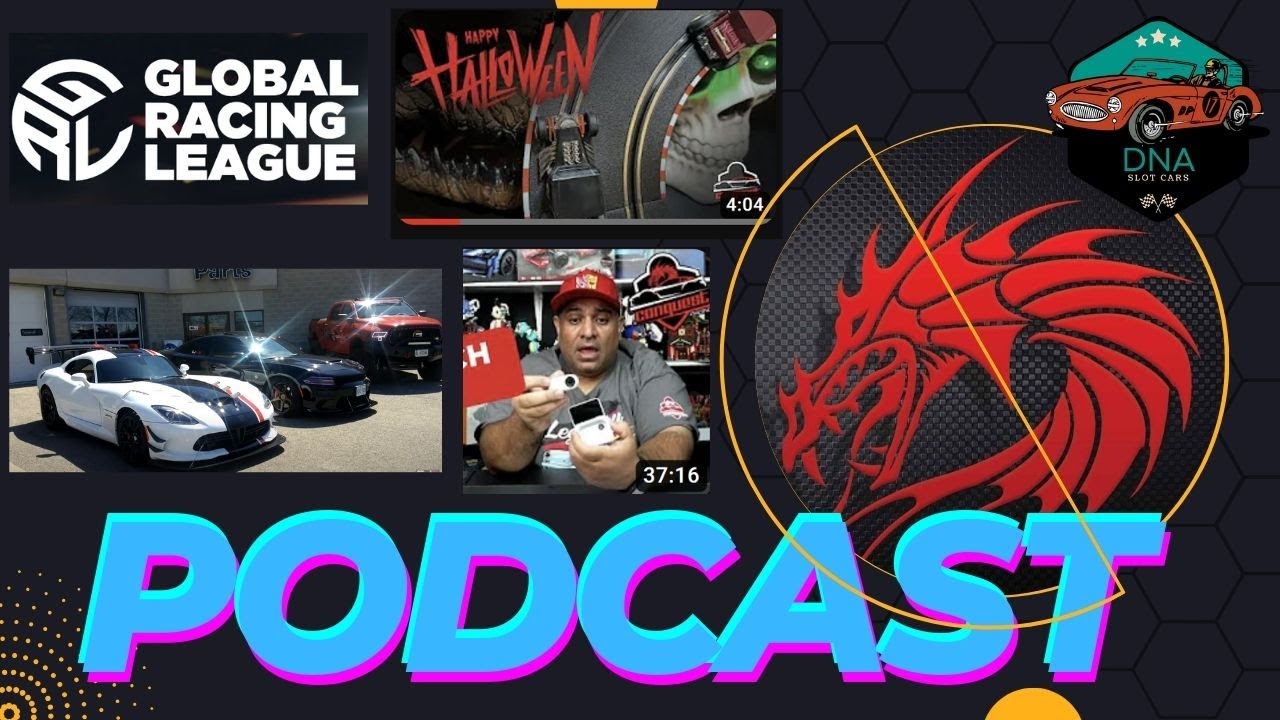 DNA Podcast Ep 4 - Conquest Racing Club - Rahul! #slotcarsareback #slotcars