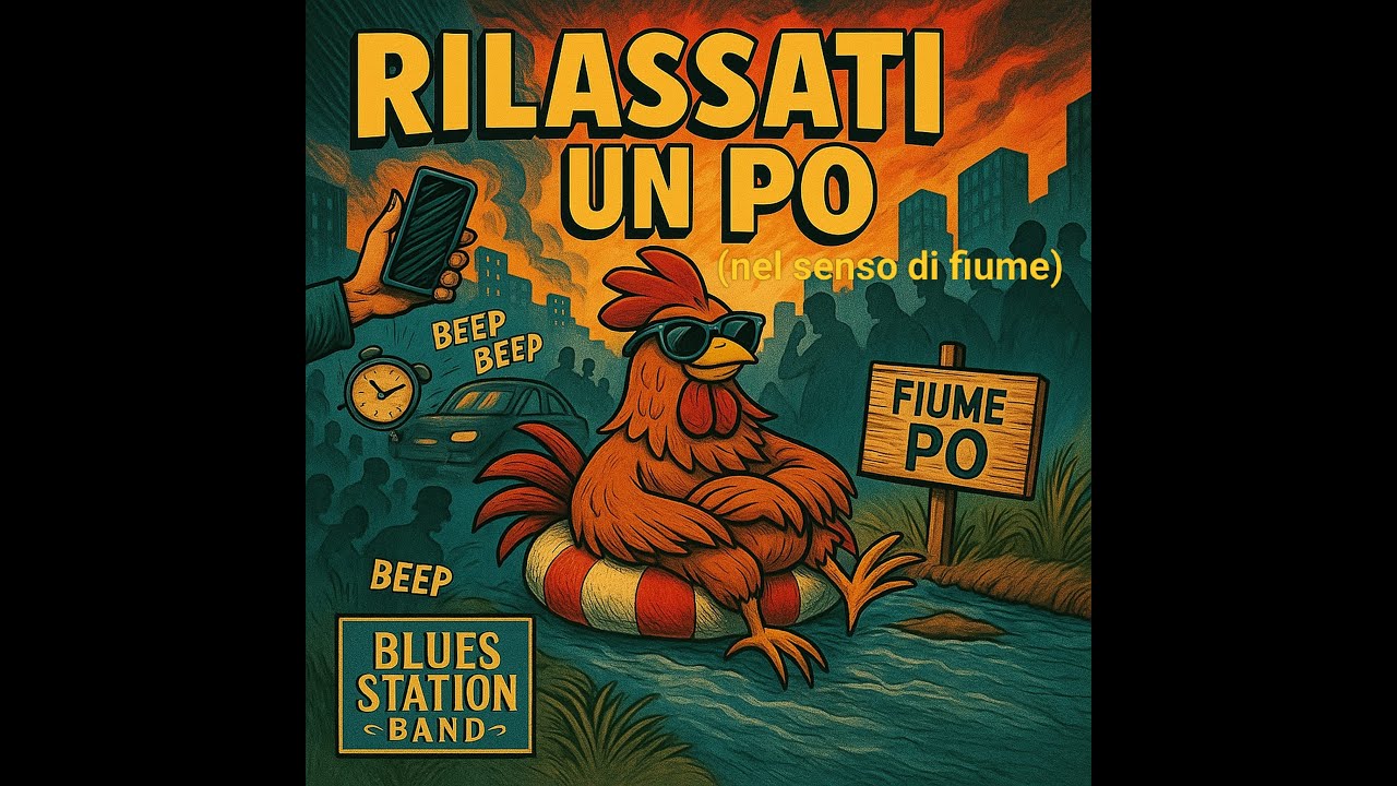Blues Station Band - Rilassati un Po (nel senso di fiume) [Official Video]