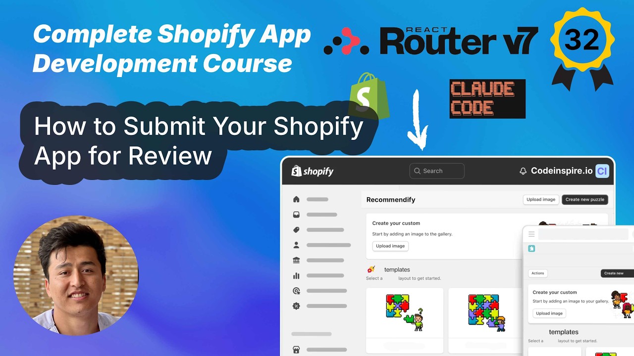 32 - Подача заявки в Shopify &mdash; подробное описание процесса.