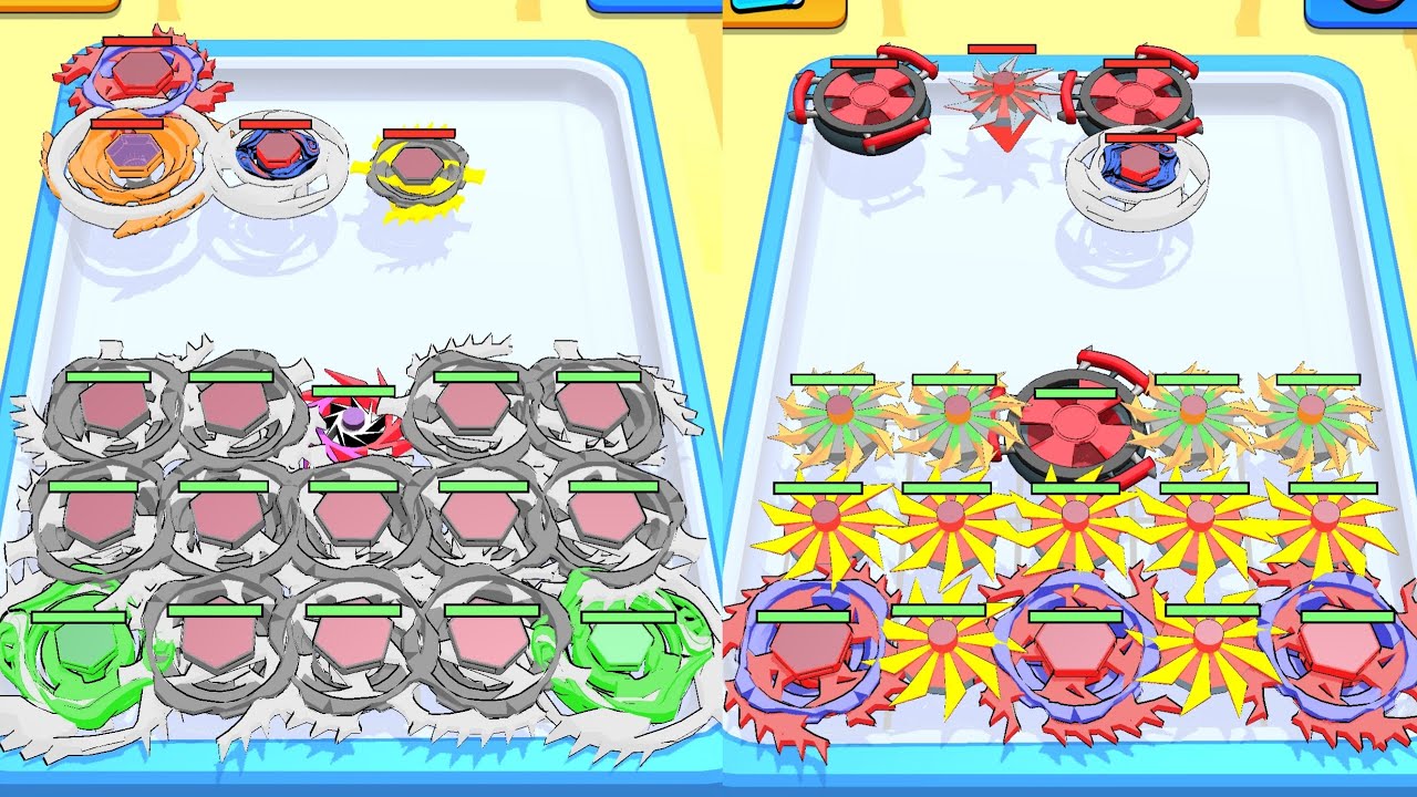Max Level in Merge Spinner Evolution Merge Gameplay Part 2
