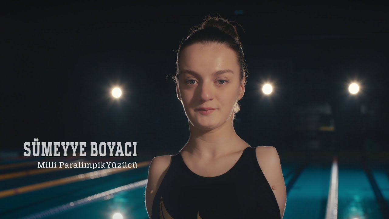 Güvenli Trafik - Milli Yüzücü Sümeyye Boyacı