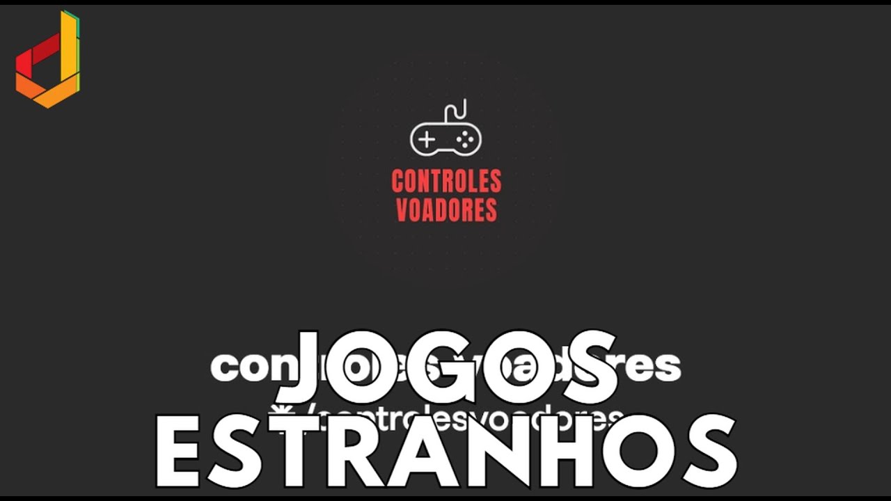 JOGO ESTRANHOS NA PREMIAÇÃO DO CONTROLES VOADORES